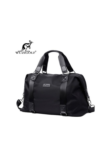 Carrier- Su Geçirmez Seyahat Çantası - Büyük Siyah El Çantası