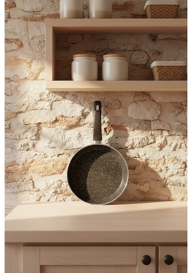 Bernardo Vormi 7 Parça Tencere Seti Siyah Siyah