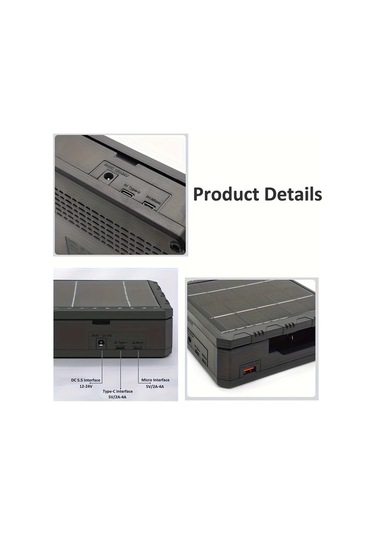 Xuweiwei 2000mah Güneş Litium İyon Pil Şarj Cihazı 3.7v Çok Fonksiyonlu Usb Akıllı 18650 26650 21700 18500 16340 14500 Li İon Pil Şarj Cihazı