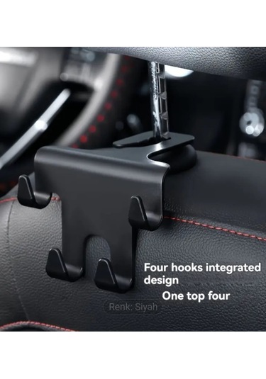 Atay Garage Cok Fonksiyonlu Araba İci Koltuk Arkası Askı Aparatı