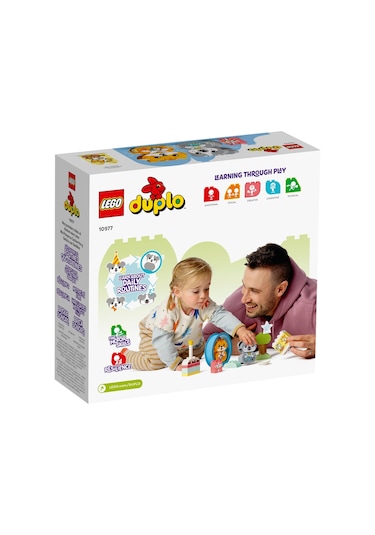 LEGO® Duplo 10977 Sesli İlk Yavru Köpeğim ve Yavru Kedim 22 Parça