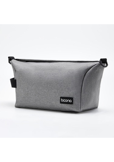 Baona Bn-h012 Çok Fonksiyonlu Dış Mekan Crossbody Dijital Kamera Çantası Lens Koruma Çantası Gri Diğer