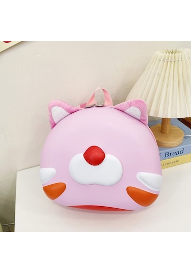 Lyon Anaokullu Hafif Karikatür Süper Sevimlio Okululçantası Ocuk Sırtçantası Blue