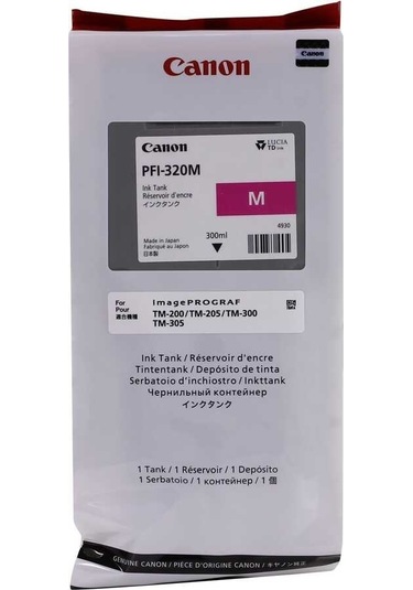 Canon Pfı-320m Kırmızı Kartuş-9094405712089