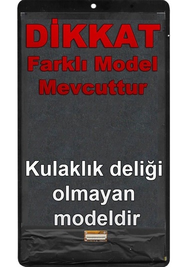 Huawei Mediapad T3 Bg2-u01 Ekran Dokunmatik Set Siyah - Model 2