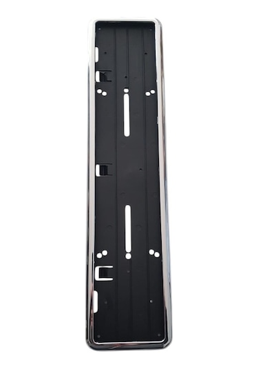 1 Adet Nikelajlı Plakalık Yeni Nesil Krom Plakalık