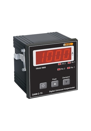 Kael Dam-C-72 - Aşırı Düşük  Ac Universal Ampermetre