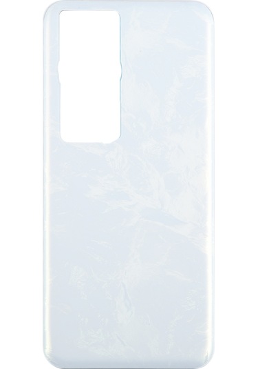 Huawei P60 Pro Arka Kapak İçin Beyaz