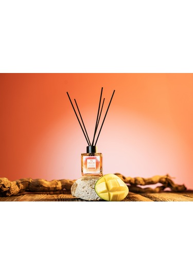 Volkan Ates Natural & Beauty Bambu Çubuklu Oda Kokusu Mango 110 ML