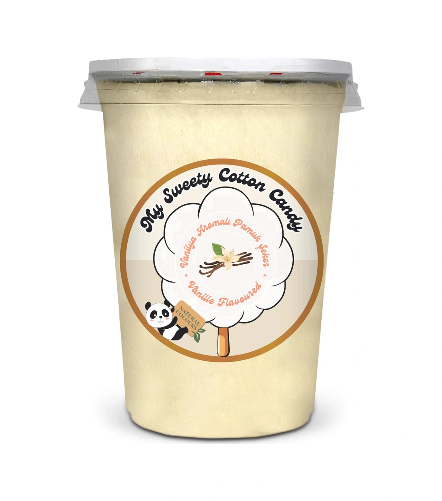 Vanilya Aromalı Gurme Pamuk Şeker