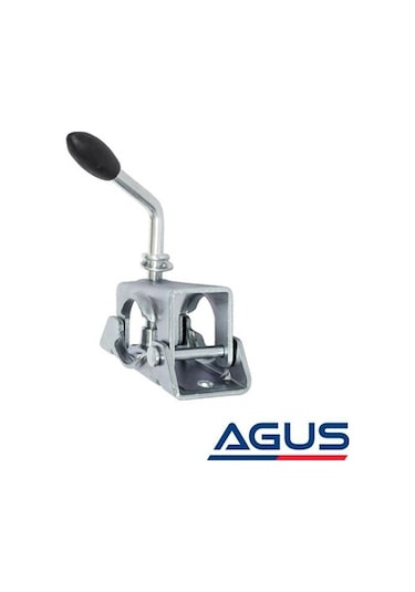 Knott Karavan & Römork Destek Tekeri Bağlama Kelepçesi 48 mm Meta