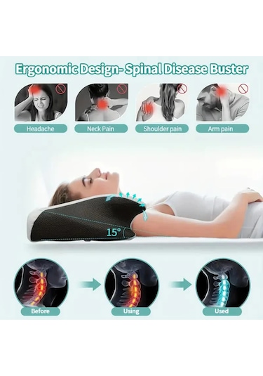 Lixiaqu01 Kelebek Uyku Bellek Boyun Yastık Yavaş Ribaund Rahat