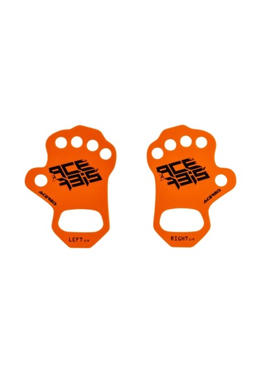 Jzcat Motosiklet Avuç İçi Aşınma Önleyici Ped Düşme Önleyici El Koruması Turuncu XL