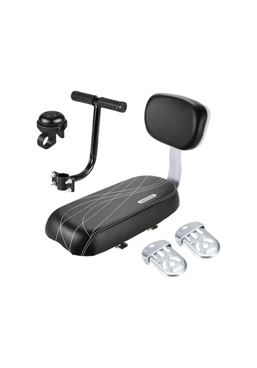 Didadodo Cbtx Çanlı Çocuk Bisikleti, Sırt Minderli Koltuk Ayak Takımı 001 Altın