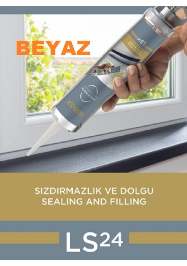 Sibax Akrilik Mastik Beyaz Renk 450 Gram Sızdırmazlık Ve Dolgu