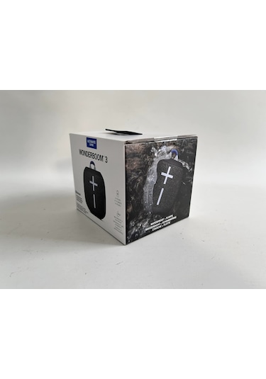 Ultimate Ears WONDERBOOM 3 Taşınabilir Bluetooth Hoparlör Siyah