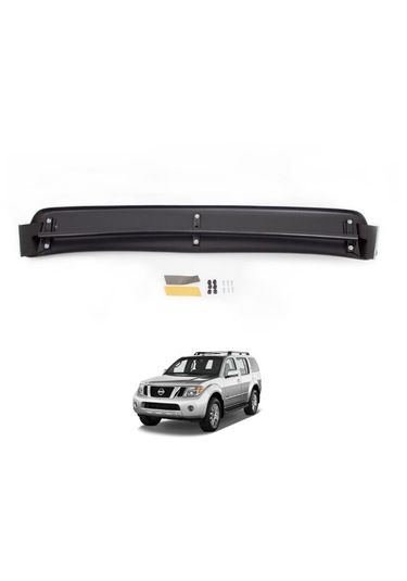 Nissan Pathfinder 2005-2014 Uyumlu Yedek Parça Ön Cam Güneşliği