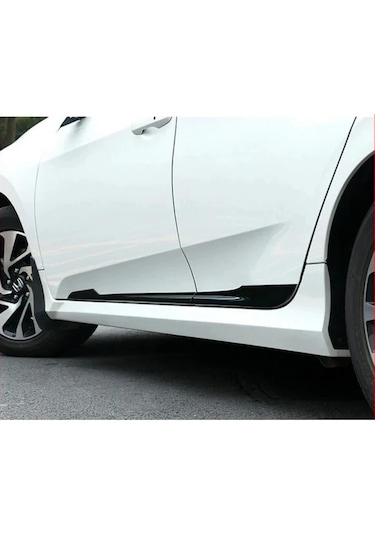 Honda - Civic Fc5 2016-2020 Uyumlu Kapi Çitasi - Piano Black