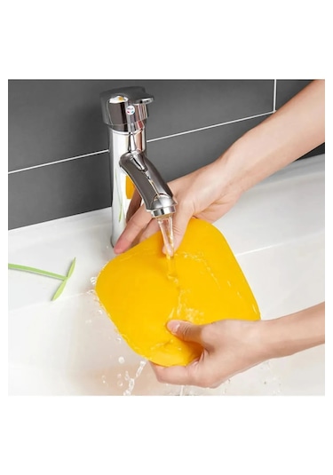 Tineke Gider Kötü Koku Önleyici Palmiye Lavabo Siyah