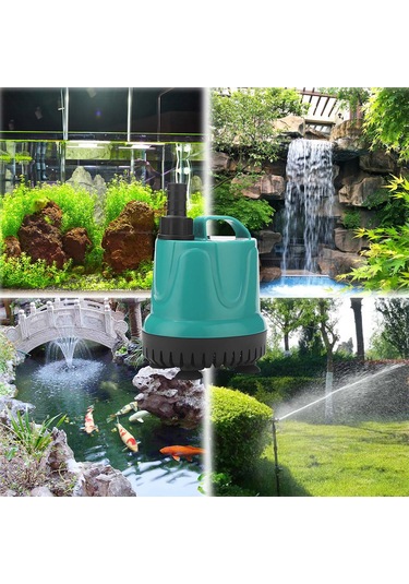 18w Dalgıç Pompa Çeşmesi Akvaryum Su Pompası