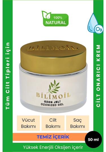 Bilimoil Yüksek Enerjili Tetra Ozon Jeli 50 ML