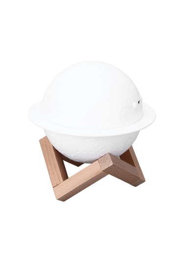 Xindoker 3d Ay 200ml Usb Nemlendirici: Ultrasonik Teknolojiyle Hava Temizleme, Aromaterapi Ve 3 Renkli Gece Lambası - Ev, Ofis, Araç İçin Sessiz Ve Güvenli