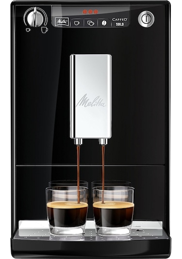 Melitta E950-101 Solo Tam Otomatik Espresso Makinesi Siyah