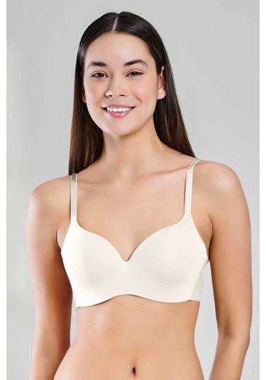 104 Yeni İnci Bonding Lazer Sütyen Kadın Siyah