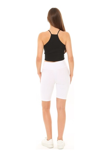 Rooted-kadın Ip Askılı Crop Top Kaşkorse Fitilli Kumaş Siyah Rooted-kadın Ip Askılı Crop Top Kaşkorse Fitilli Kumaş Siyah