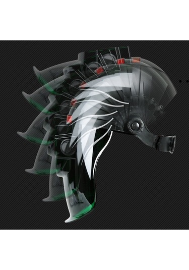 Tongxida Suntek Otomatik Güneş Kaskı, Enerjili Karartma Kaynağı, Farklı Renk, Boyut, Uygun Kullanıcılara