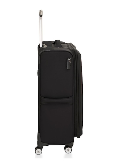 U.s. Polo Assn. Plvlz24031c Kumaş Valiz Kabin Boy Siyah