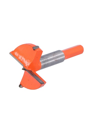 Lemestar Karbür Ahşap Delici, Forstner Matkap Ucu, 45mm, Yumuşak & Sert Ahşaplar İçin, Hızlı Talaş Atımı, Hex Kolu, Cnc Ve El Matkaplarıyla Uyumlu