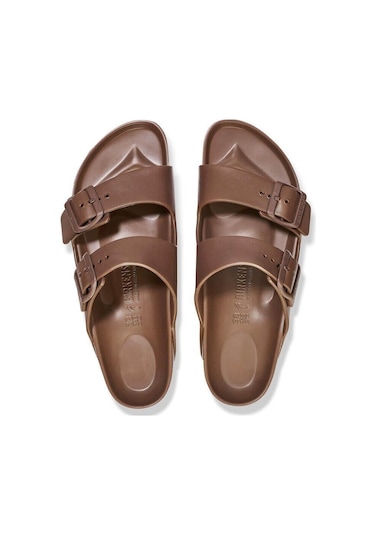 Birkenstock Arizona Eva Erkek Terlik - Kahverengi