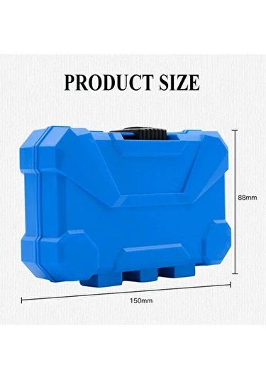 Rekotools-29 Parça Oyma Bıçağı Seti Hassas Kesici Renkli Kolu Neş