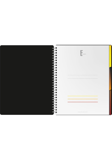 Elegance A5 Defter Kareli 160 Syf Spiralli
