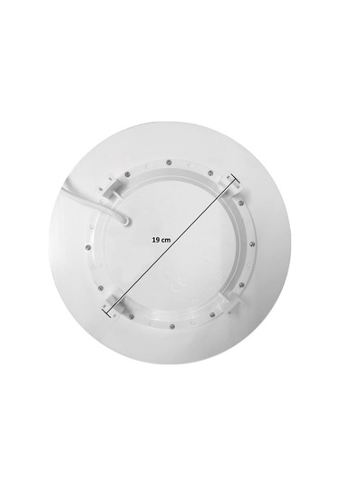Flat Joker Led Havuz Lambası Mavi Işık