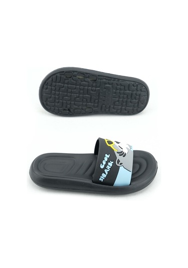 Gezer Yazlık Erkek Çocuk Eva Terlik Gt5ype.15536.00.010.2n Siyah