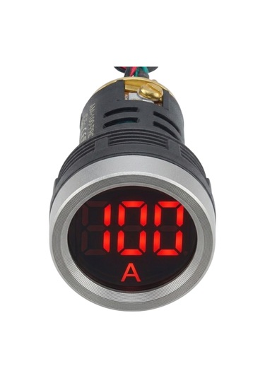 Gwest 22 As -b Ampermetre Beyaz 10 Adet