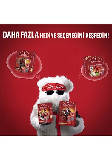 Old Spice Captain Modern Seti Deodorant Stick 50 Ml + Duş Jeli 250 Ml