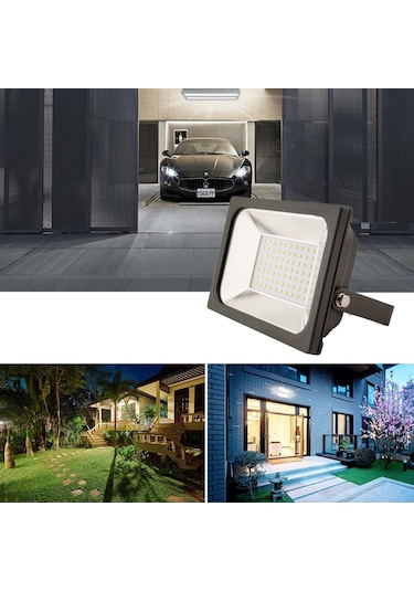 Ack At61-05052 50w Yeşil Smd Led Projektör