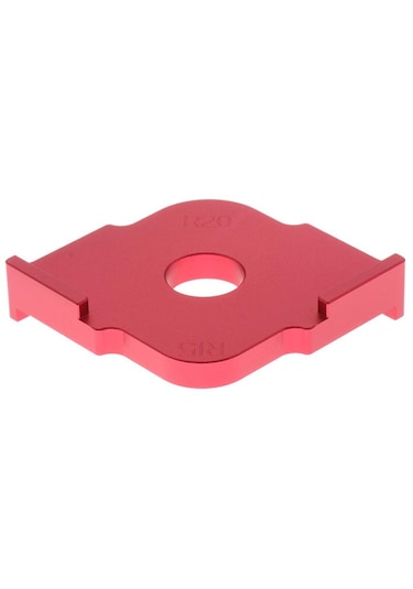 Homyl 1 Adet Yuvarlak Köşe Yönlendirici Şablonları R15-r20