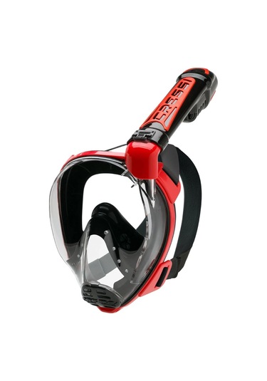 Cressi Duke Tam Yüz Maskesi Red S/m Kırmızı