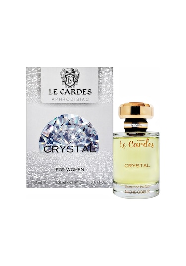 Le Cardes Crsytal Aphrodisiac Kadın Parfüm Extrait De Parfum 60 ML