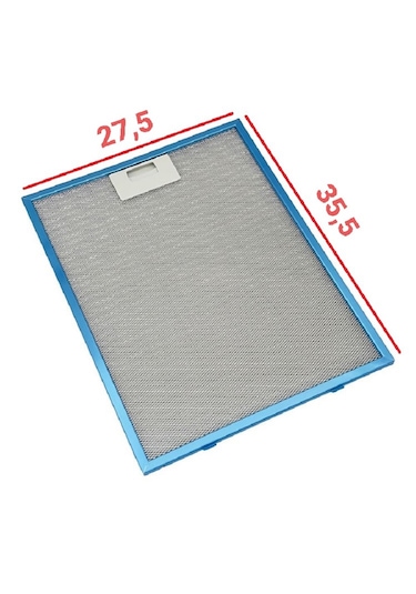 Hoover Hech 616 X Alüminyum Filtre 27,5 X 35,5