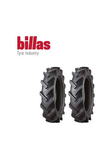 Billas BL110 Çapa Dış Dış Lastiği 2 Adet 4.00-8 DOT Tarihi (2725)