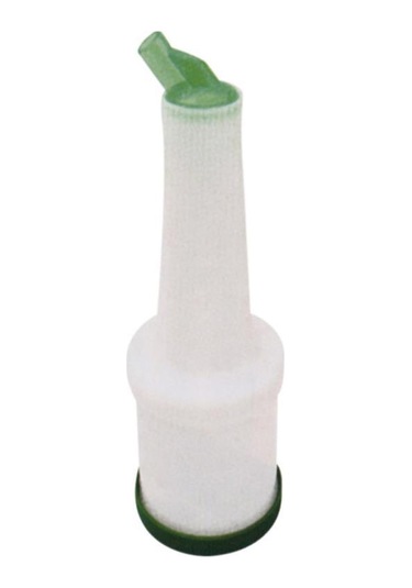 Biradlı Sos Ve Kokteyl Dökücü 1 Lt Yeşil Kapak