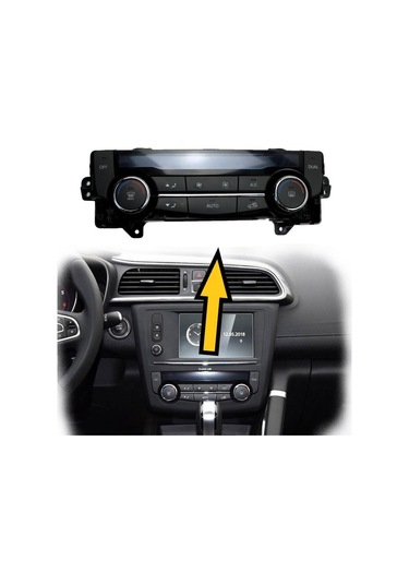 Renault Kadjar Dijital Klima Kumanda Kontrol Paneli Mais-275102210r
