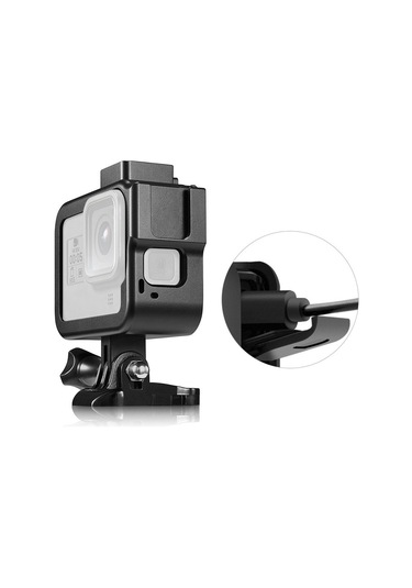 Ayex Hero 8 Alüminyum Kafes Çerçeve Gopro Hero 8 Uyumlu