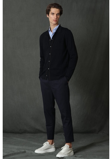 Lufian Orka Erkek Kazak Lacivert 112090099100200 Lacivert