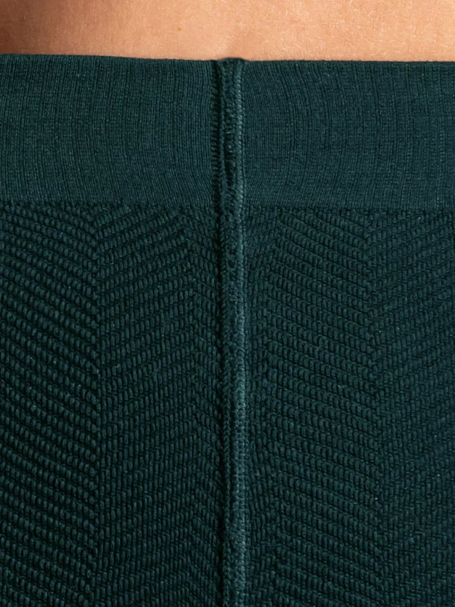 Calzeamo 100 Denye Desenli Sıcak Kışlık Taytlar 269129125 Yeşil